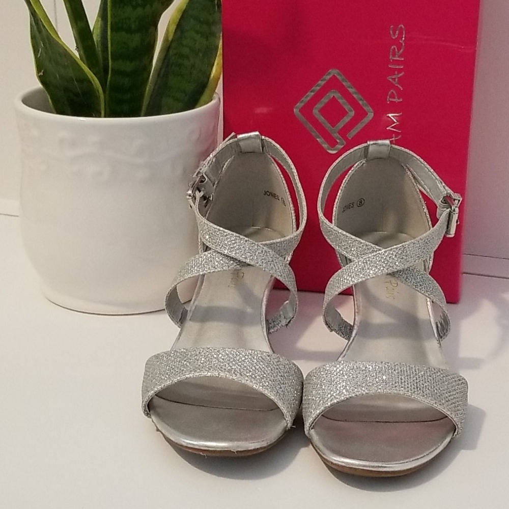 Dream Pairs Ankle Strap Low Wedge Sandals